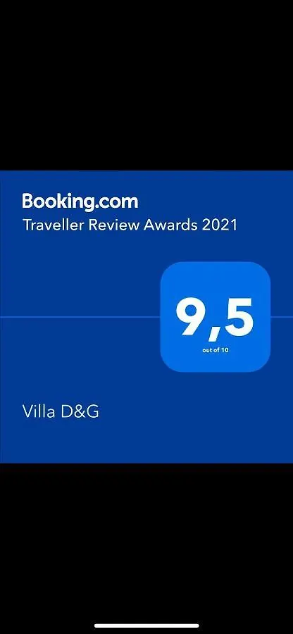 Villa D&G Ostend Apartment